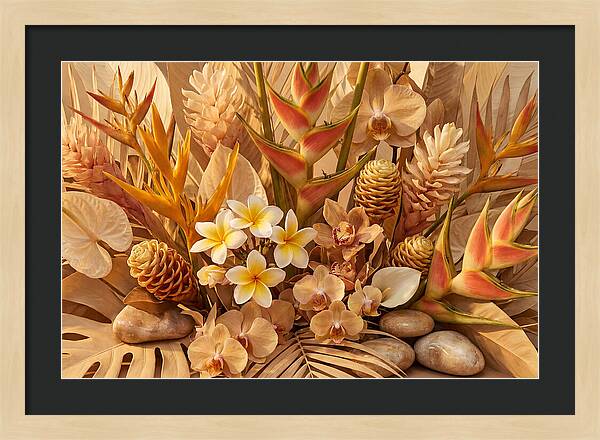 Tropical Floral Harmony
