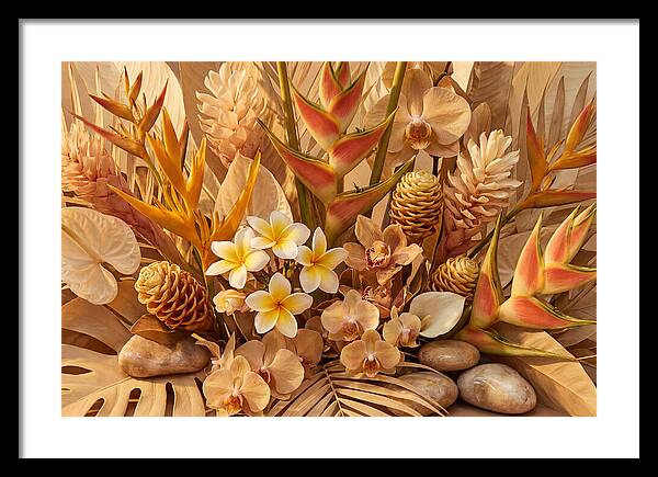 Tropical Floral Harmony