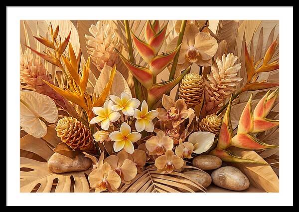 Tropical Floral Harmony
