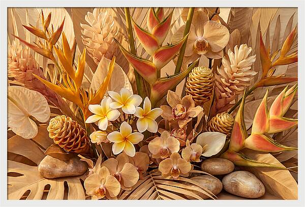 Tropical Floral Harmony