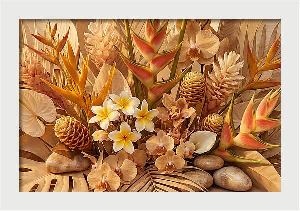 Tropical Floral Harmony
