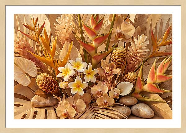 Tropical Floral Harmony