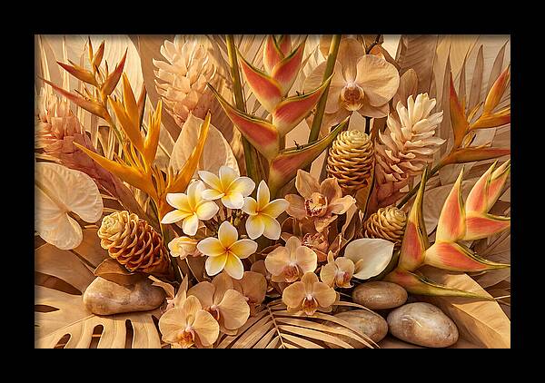 Tropical Floral Harmony