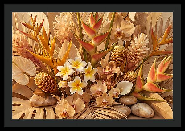 Tropical Floral Harmony