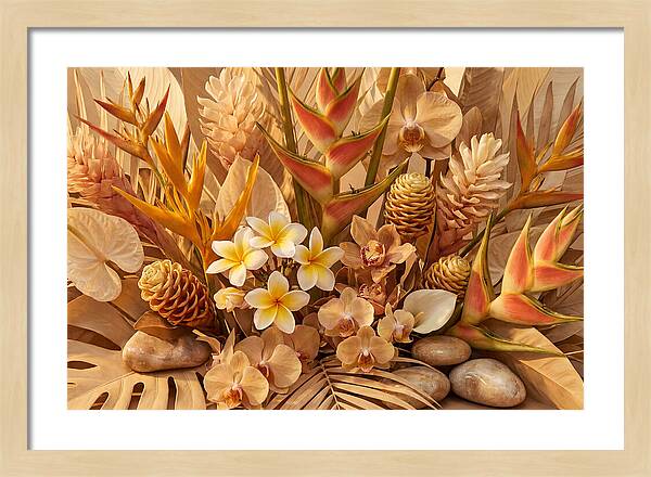 Tropical Floral Harmony