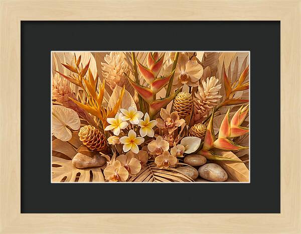 Tropical Floral Harmony