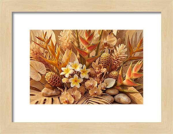 Tropical Floral Harmony