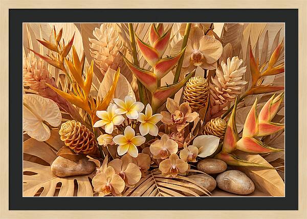 Tropical Floral Harmony