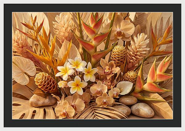 Tropical Floral Harmony