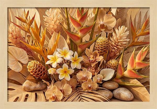 Tropical Floral Harmony
