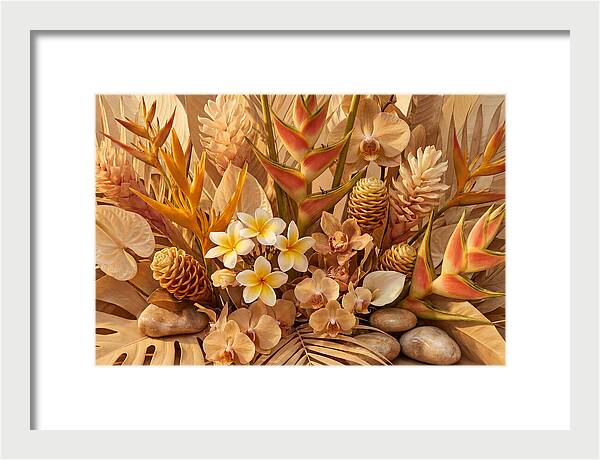 Tropical Floral Harmony