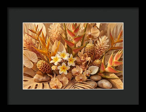 Tropical Floral Harmony