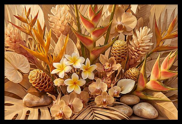 Tropical Floral Harmony