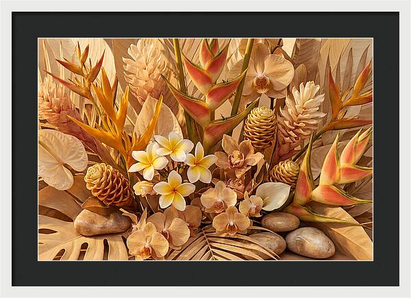 Tropical Floral Harmony