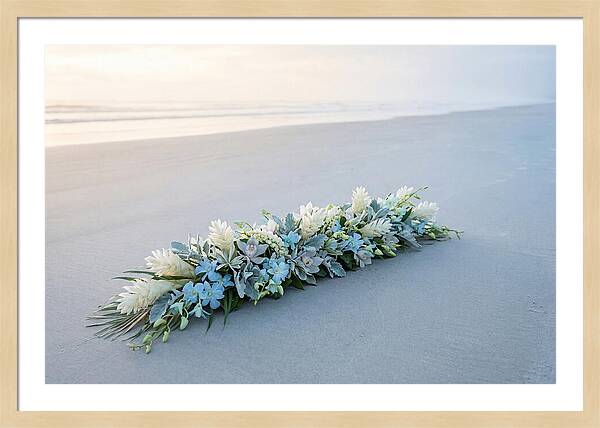Tropical Flower Lei Serenity