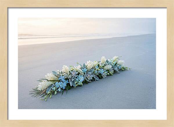 Tropical Flower Lei Serenity