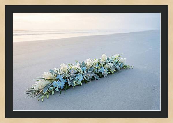 Tropical Flower Lei Serenity