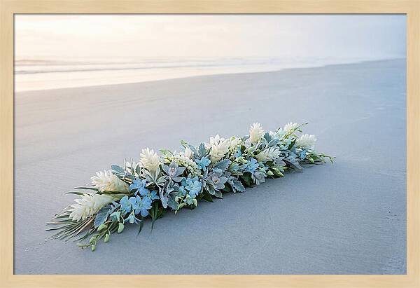 Tropical Flower Lei Serenity