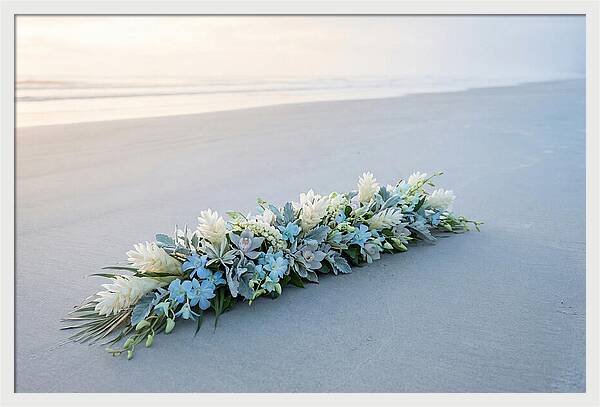 Tropical Flower Lei Serenity