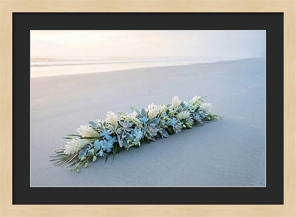 Tropical Flower Lei Serenity