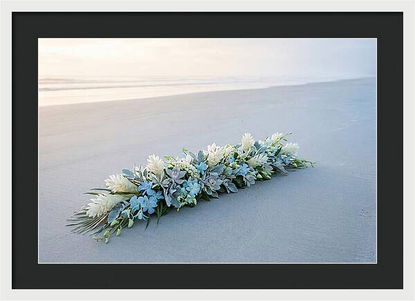 Tropical Flower Lei Serenity