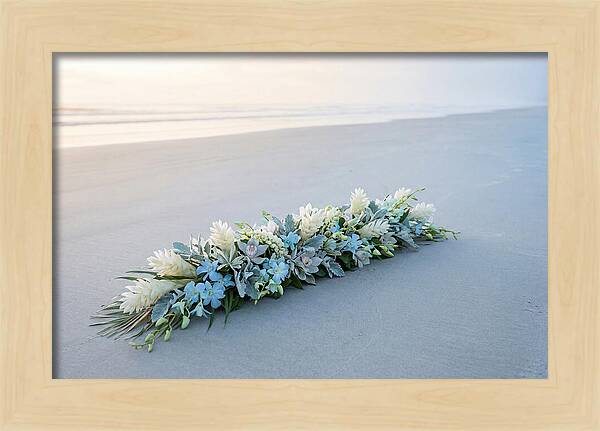 Tropical Flower Lei Serenity