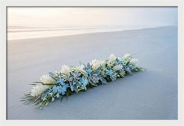 Tropical Flower Lei Serenity