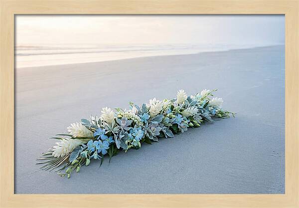 Tropical Flower Lei Serenity