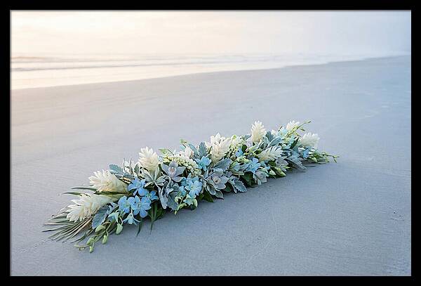 Tropical Flower Lei Serenity
