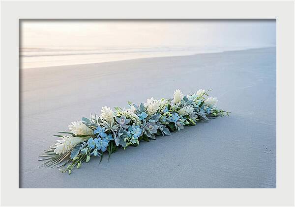 Tropical Flower Lei Serenity