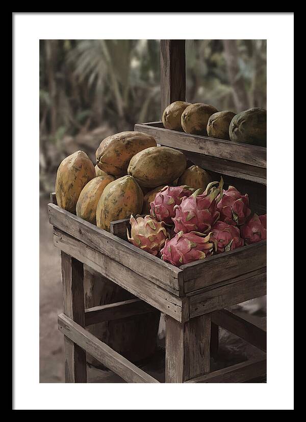 Tropical Fruit Stand Delight