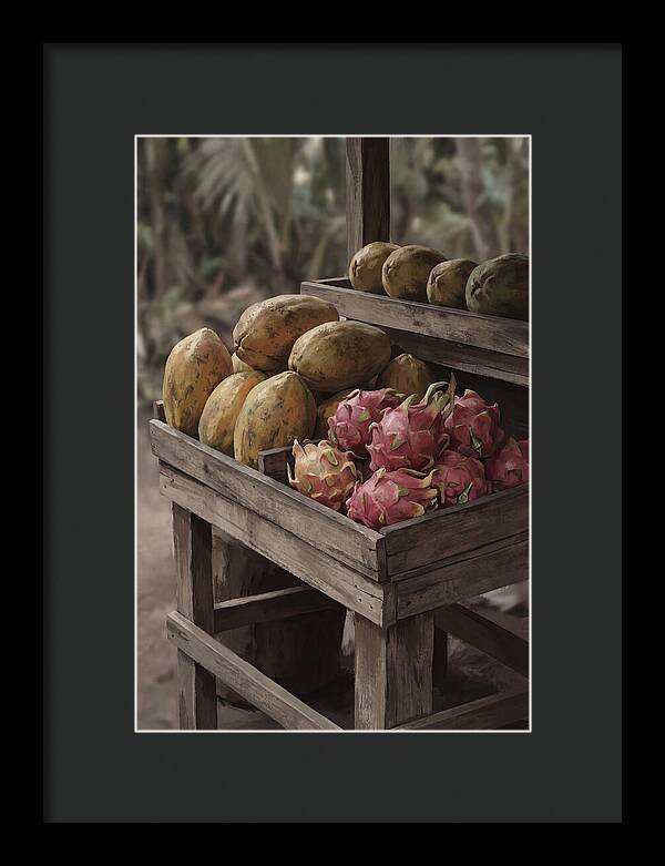 Tropical Fruit Stand Delight