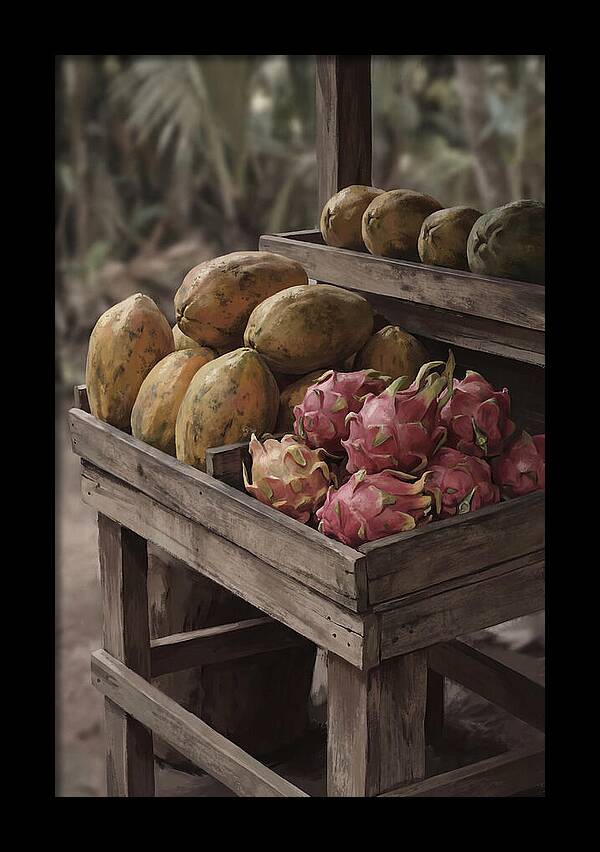 Tropical Fruit Stand Delight