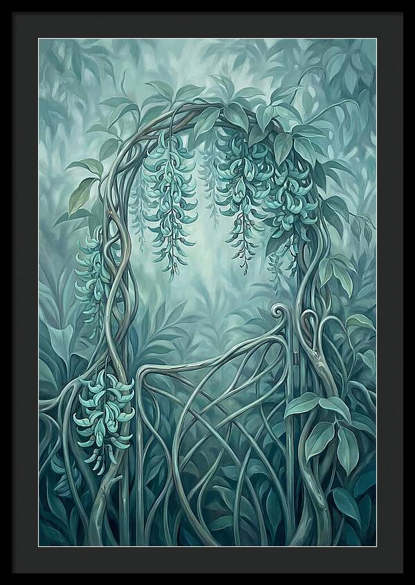 Tropical Garden Gate Arch