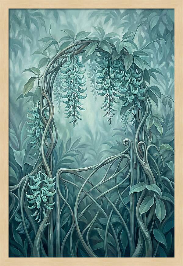 Tropical Garden Gate Arch