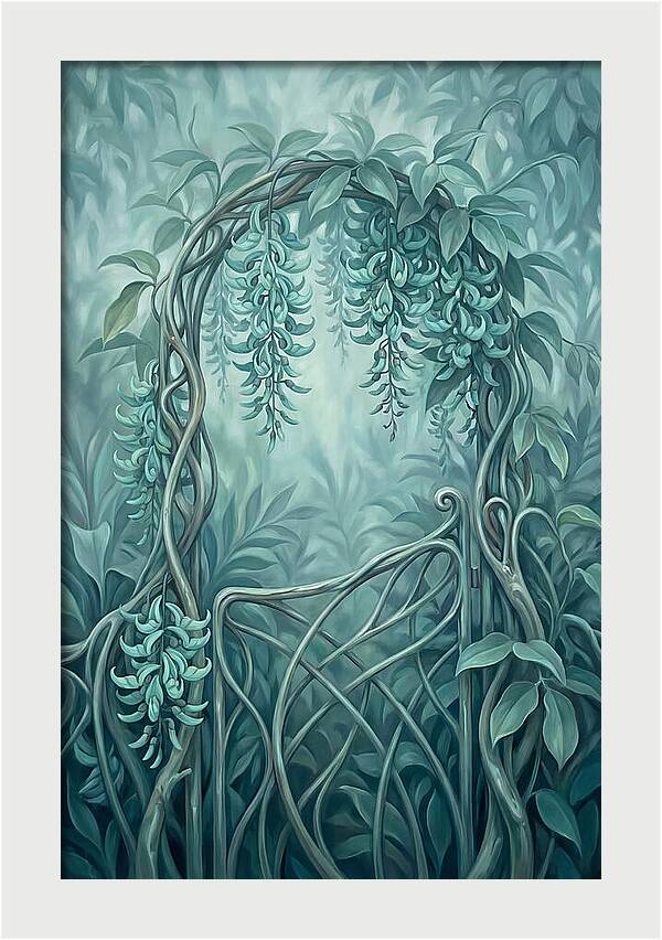 Tropical Garden Gate Arch