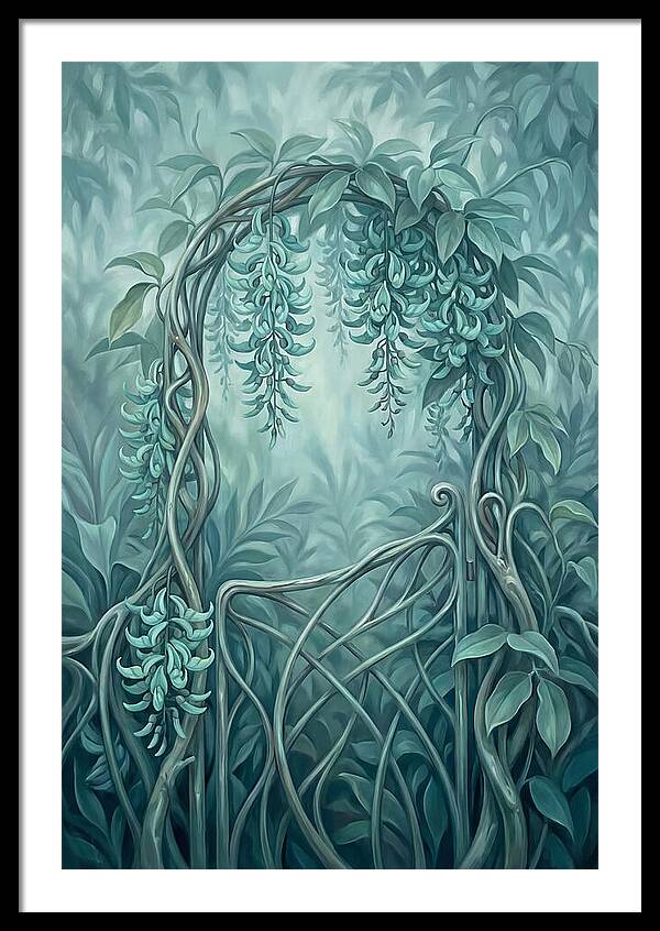 Tropical Garden Art