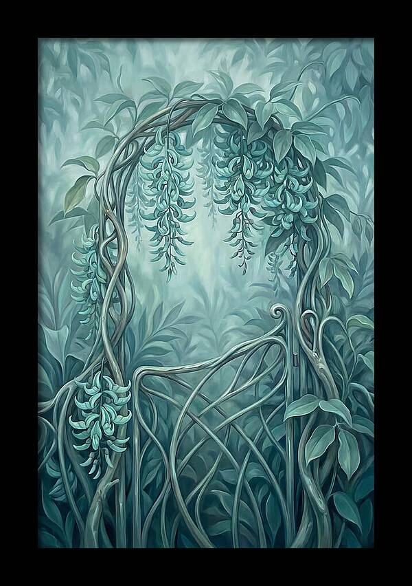 Tropical Garden Gate Arch