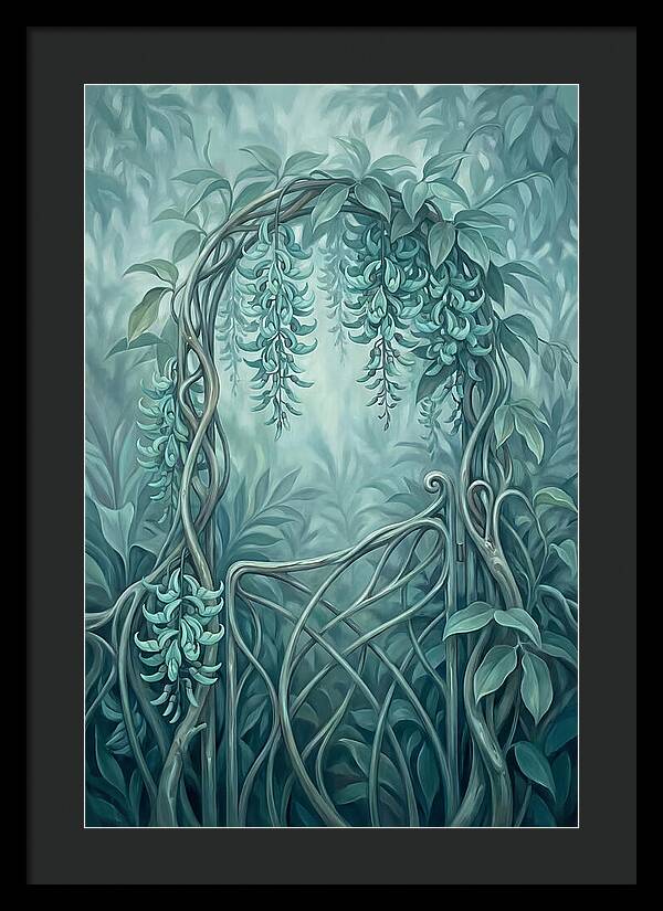 Tropical Garden Gate Arch