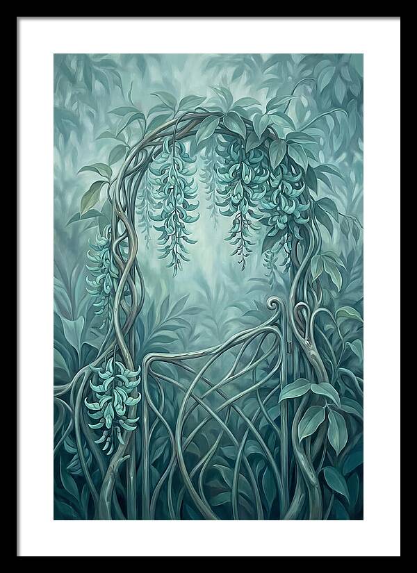 Tropical Garden Gate Arch