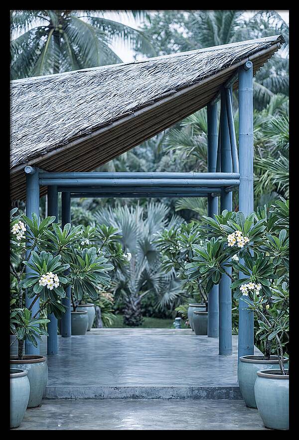 Tropical Garden Pavilion