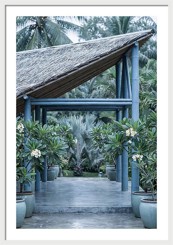 Tropical Garden Pavilion