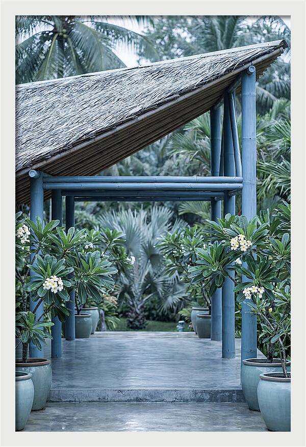 Tropical Garden Pavilion