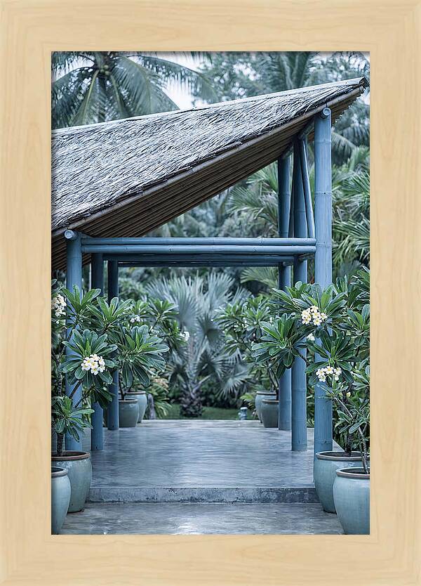 Tropical Garden Pavilion