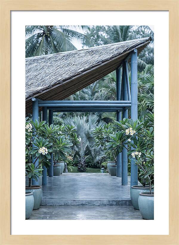 Tropical Garden Pavilion