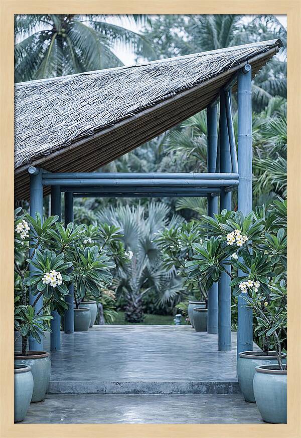 Tropical Garden Pavilion