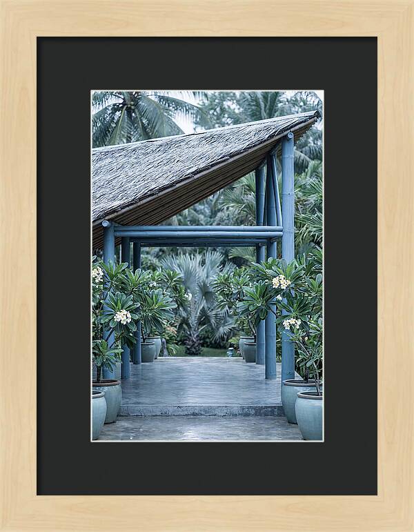 Tropical Garden Pavilion