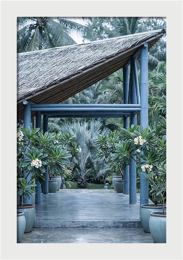 Tropical Garden Pavilion