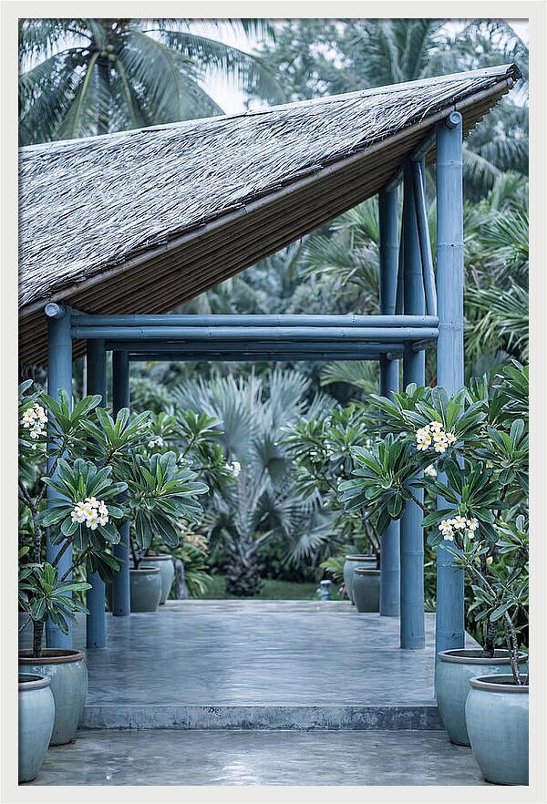 Tropical Garden Pavilion