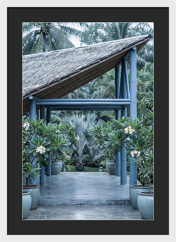 Tropical Garden Pavilion